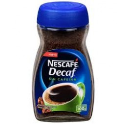 CAFE NESCAFE DECAF 170G (X1)